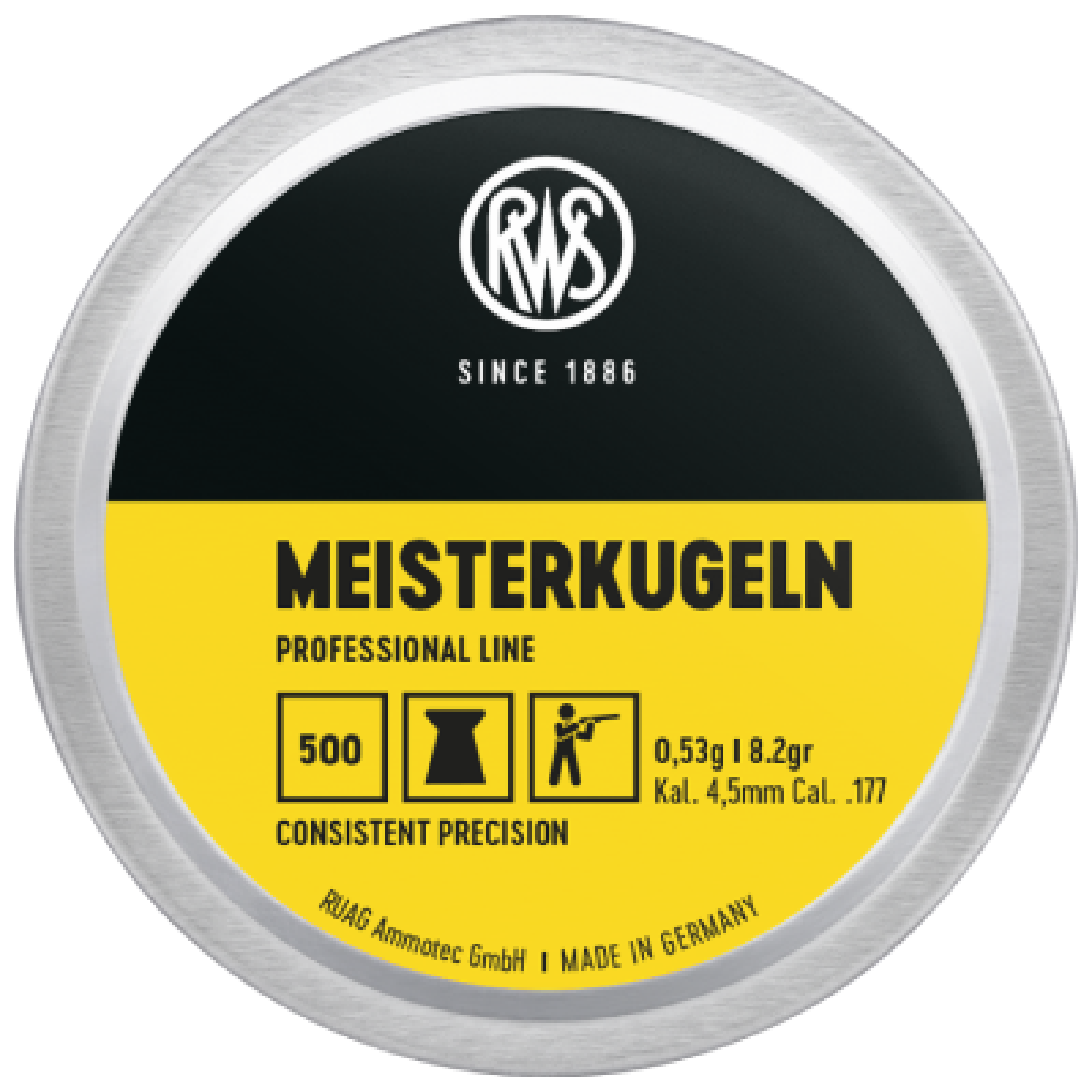 Pellets RWS Meisterkugeln / Rifle (Training line)