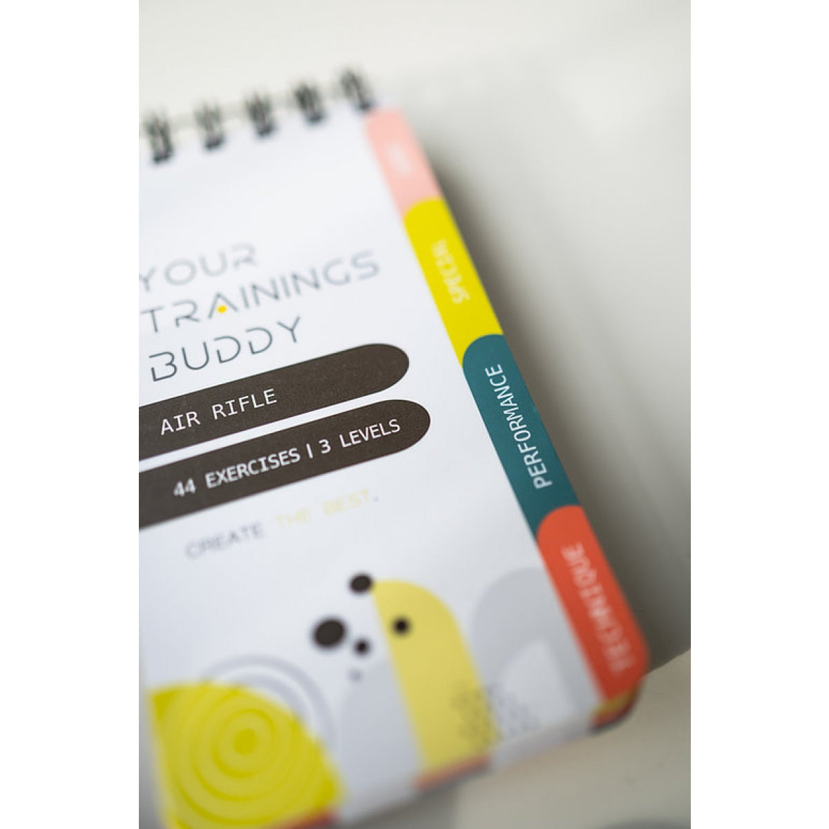 Book exercises - Your Trainings buddy / Air rifle & Air pistol