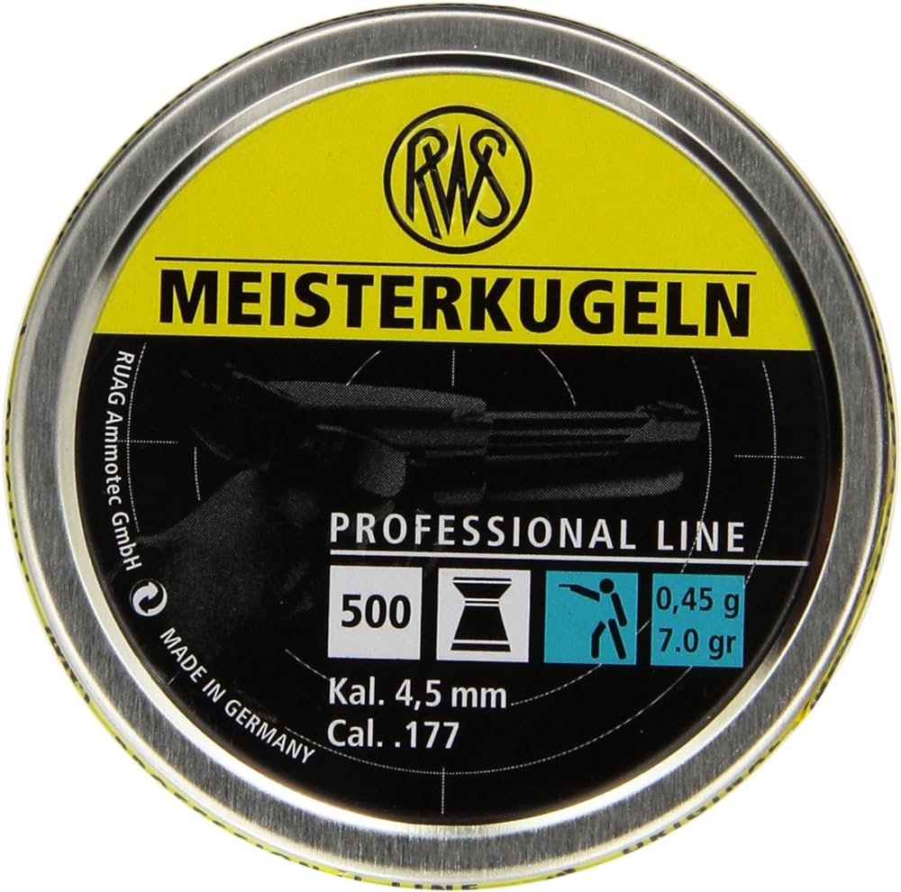 Pellets RWS Meisterkugeln / Pistol (Training line)