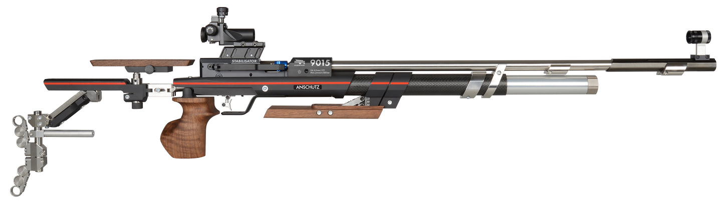 AIR RIFLE ANSCHUTZ - 9015 in ONE Stock