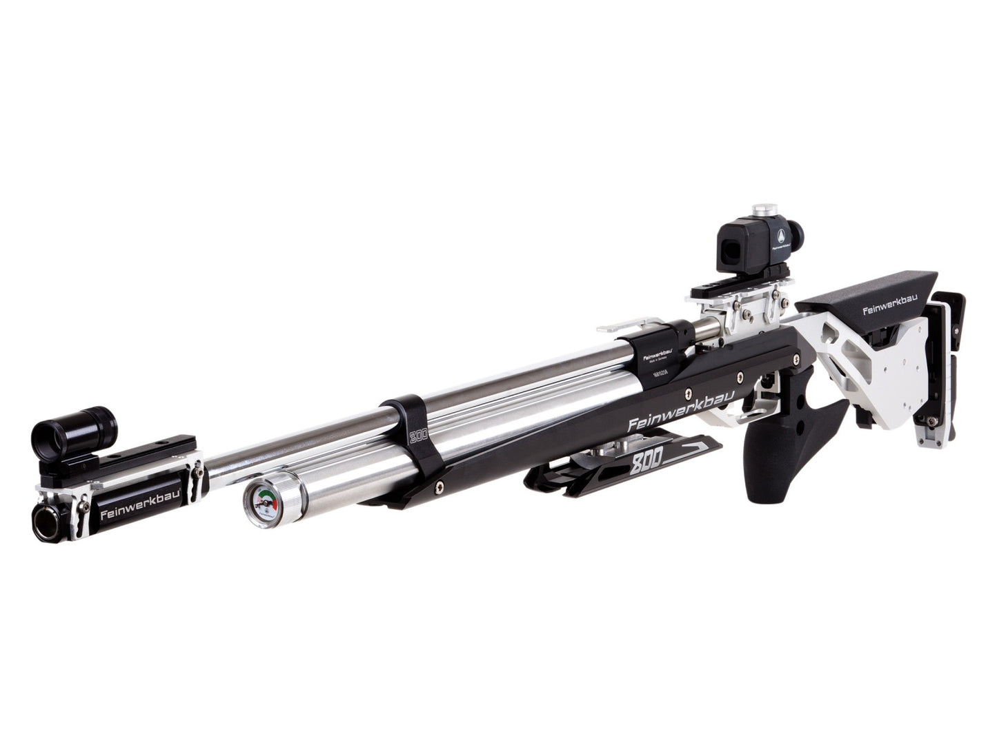 AIR RIFLE - Feinwerkbau 800 ALU - black