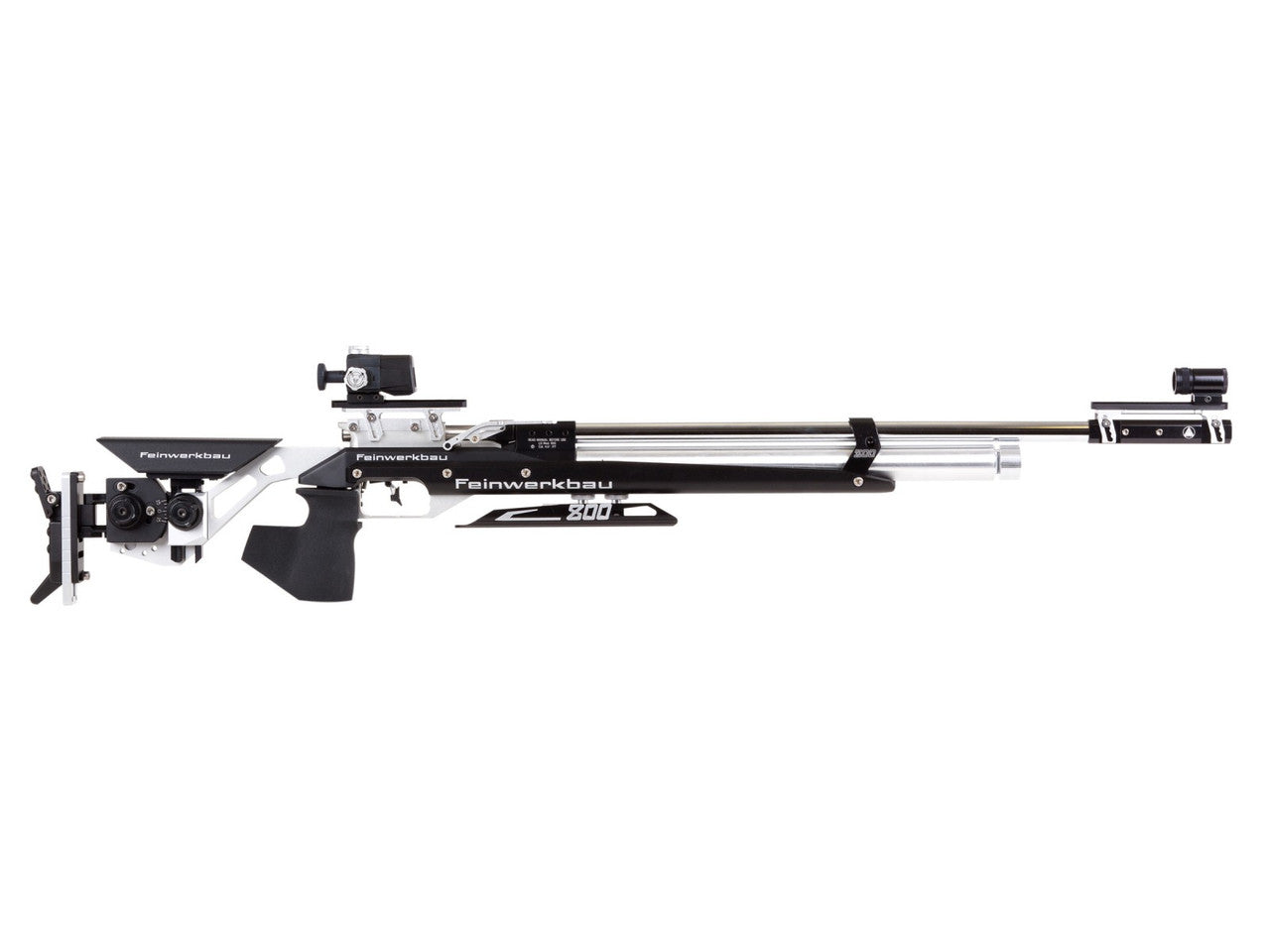 AIR RIFLE - Feinwerkbau 800 ALU - black