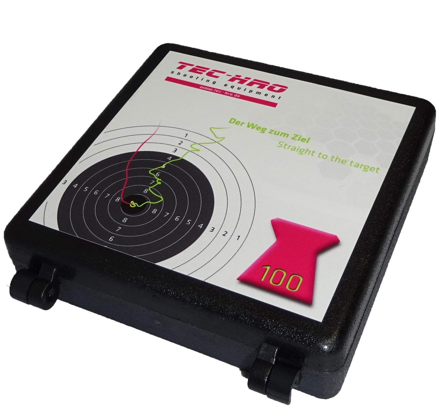 Pellet box - TEC-HRO match