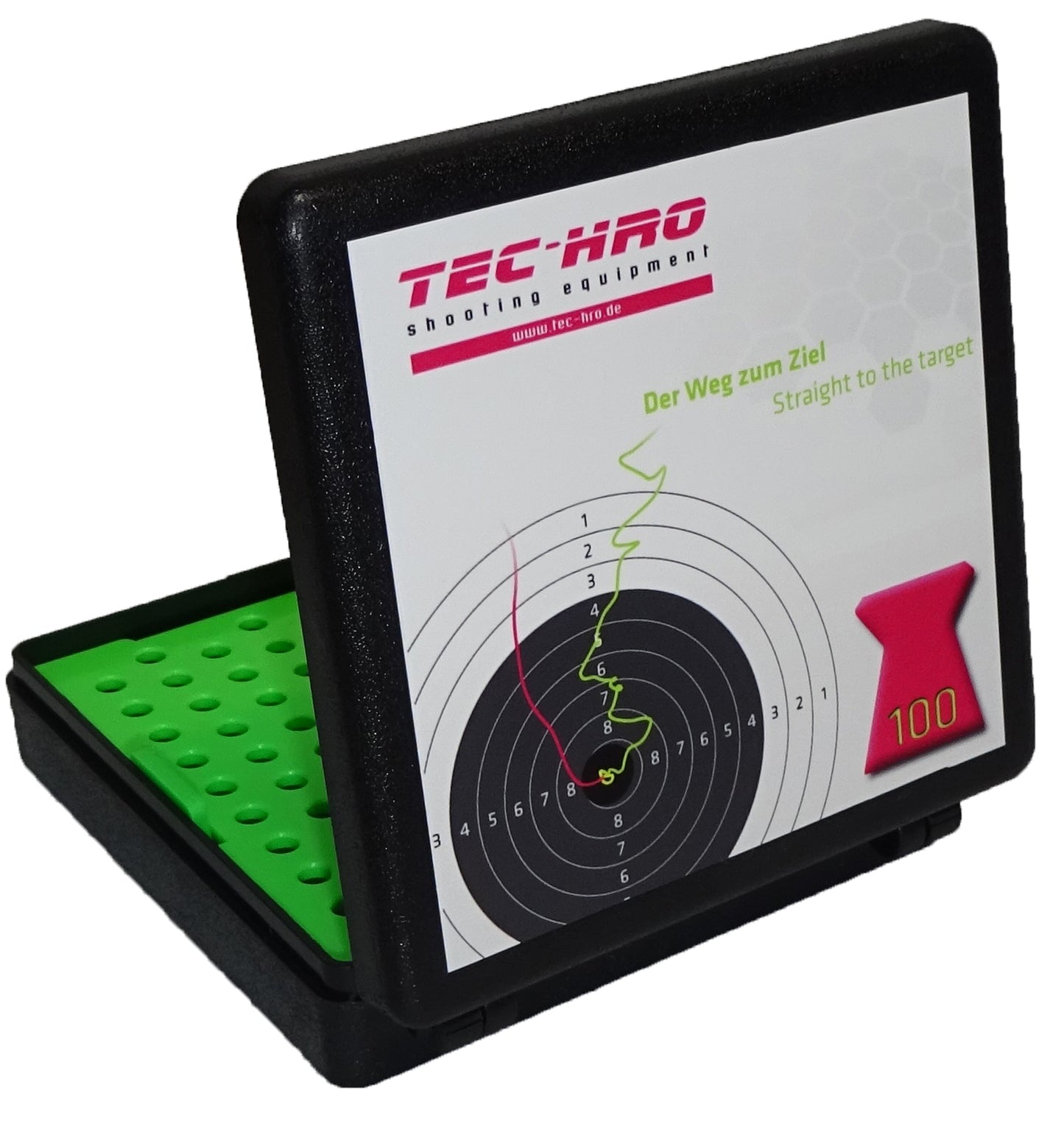 Pellet box - TEC-HRO match