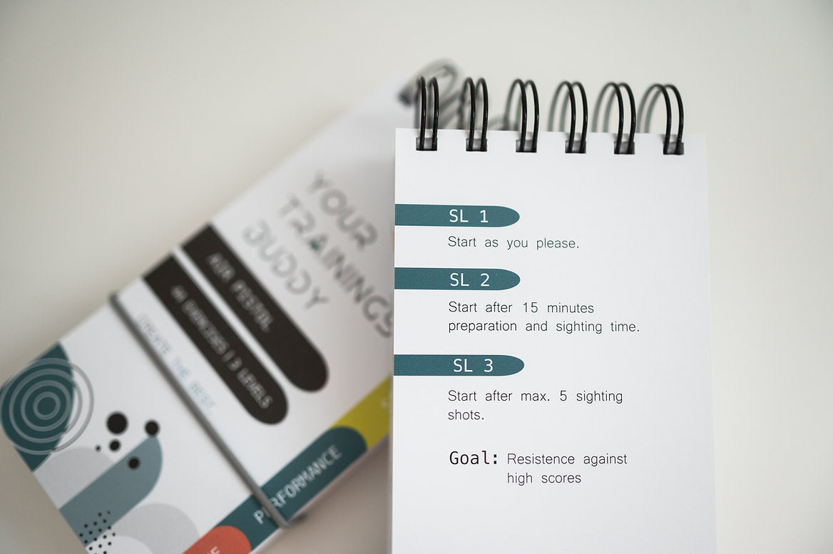 Book exercises - Your Trainings buddy / Air rifle & Air pistol