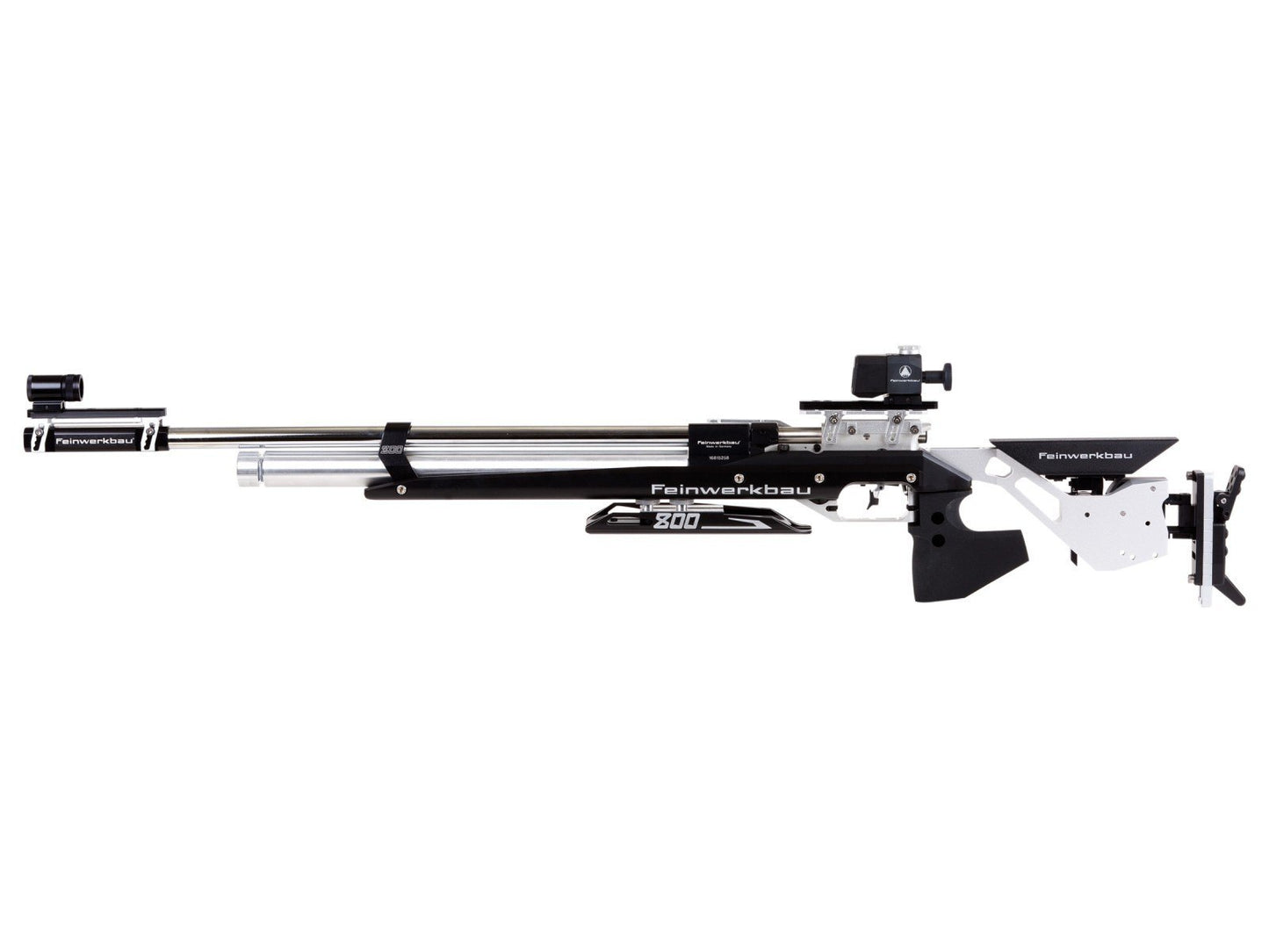 AIR RIFLE - Feinwerkbau 800 ALU - black