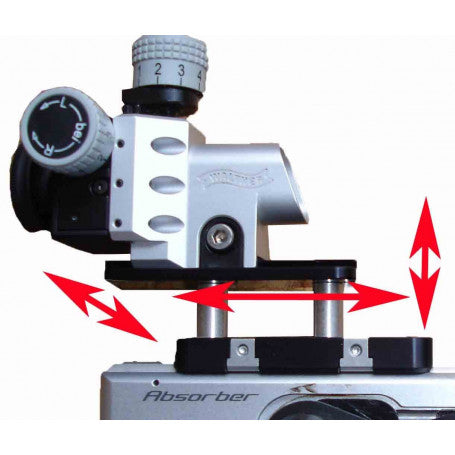 Sight riser - TEC-HRO SYSTEM 2.0