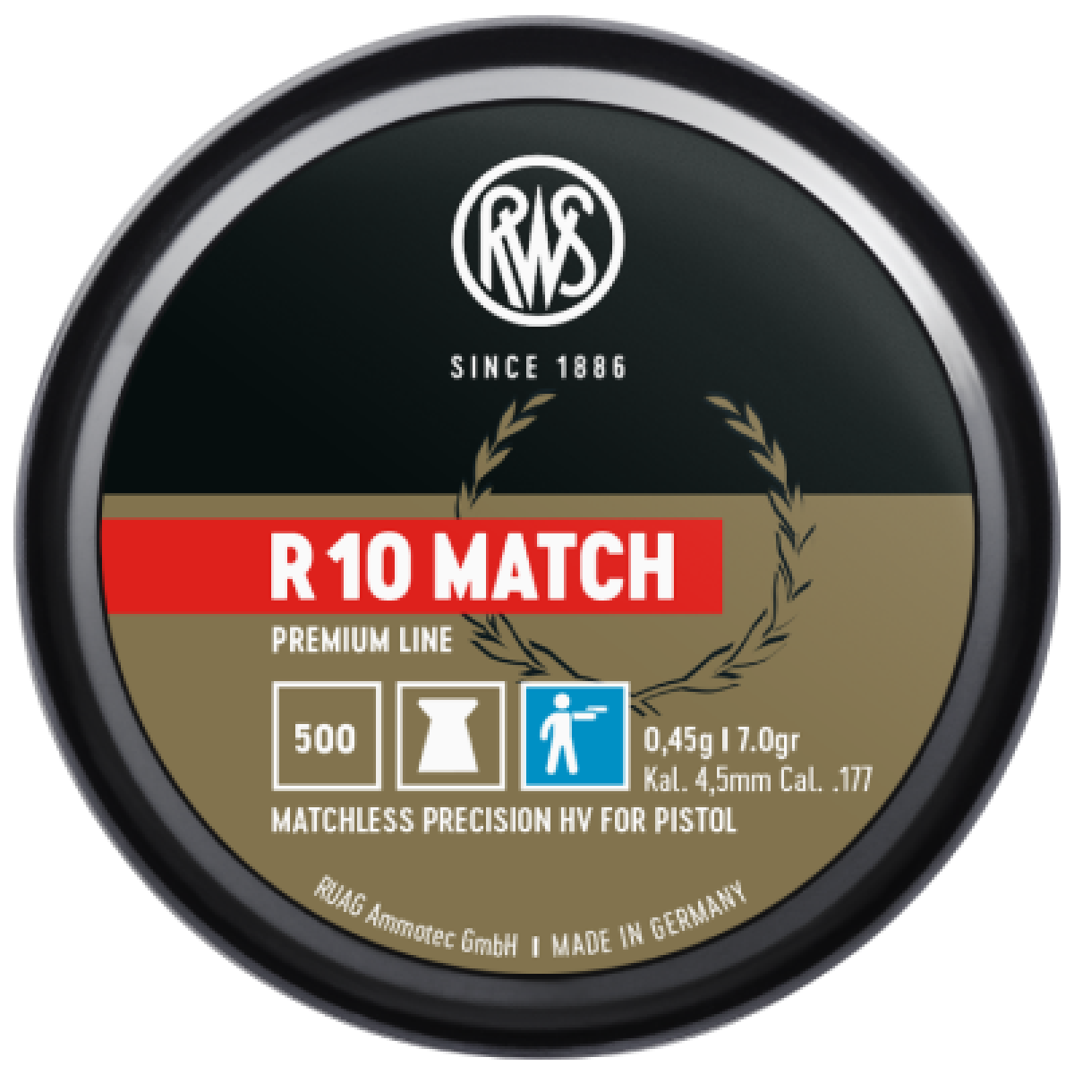 Pellets RWS R10 MATCH / Pistol (Competition) – Shoot Your Shot