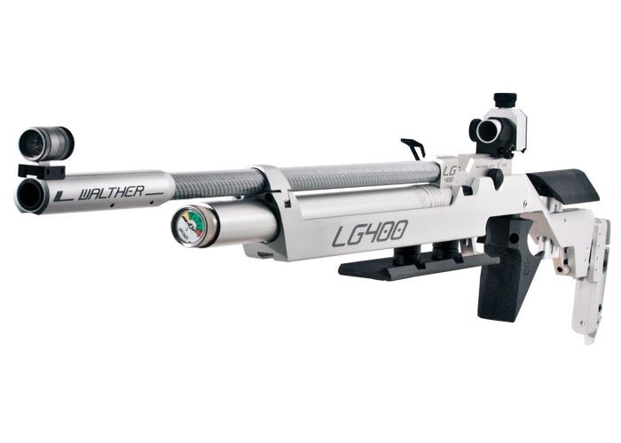 AIR RIFLE - WALTHER LG.400 COMPETITION.